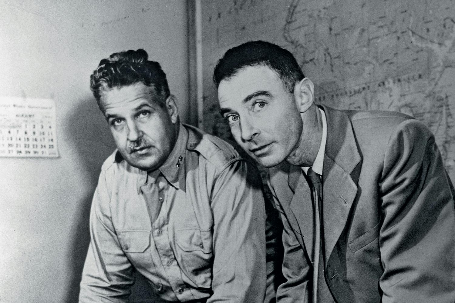 oppenheimer groves manhattanprojektet